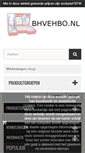 Mobile Screenshot of bhvehbo.nl